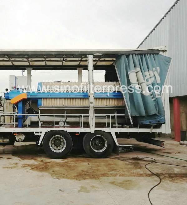 出口歐洲葡萄酒項(xiàng)目（車載壓濾機(jī)）